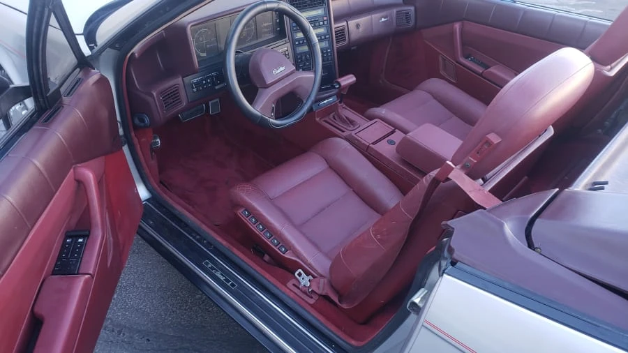 1987 Cadillac Allante - Image 3 of 6
