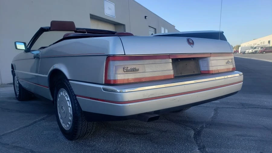1987 Cadillac Allante - Image 2 of 6