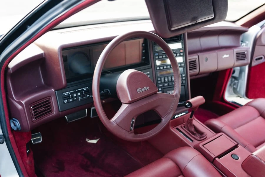 1987 Cadillac Allante - Image 9 of 23
