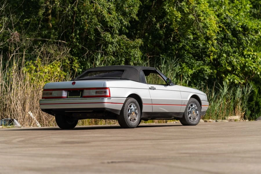 1987 Cadillac Allante - Image 3 of 19