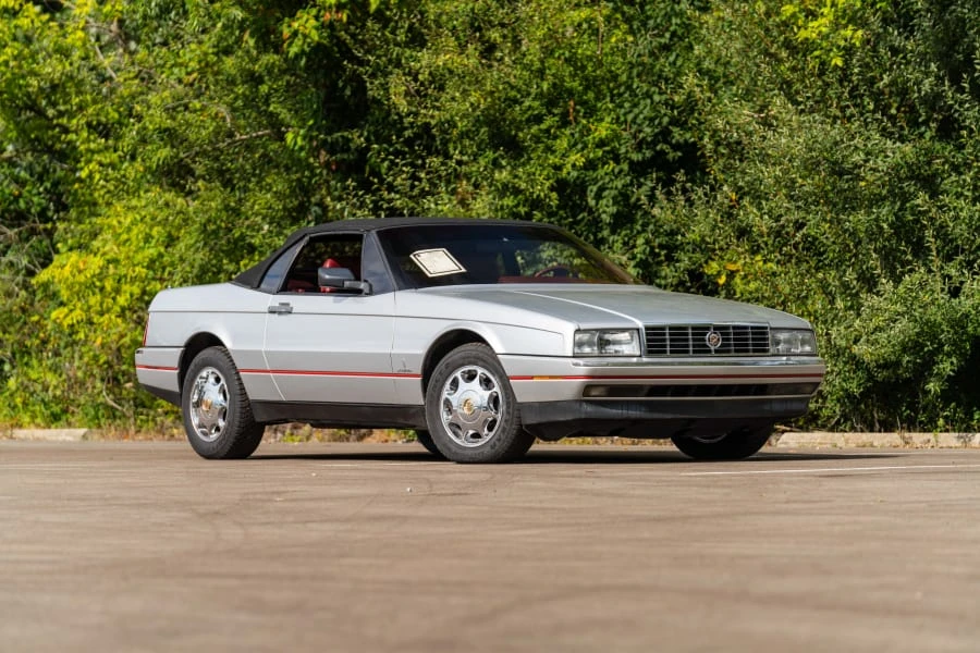 1987 Cadillac Allante - Image 6 of 19