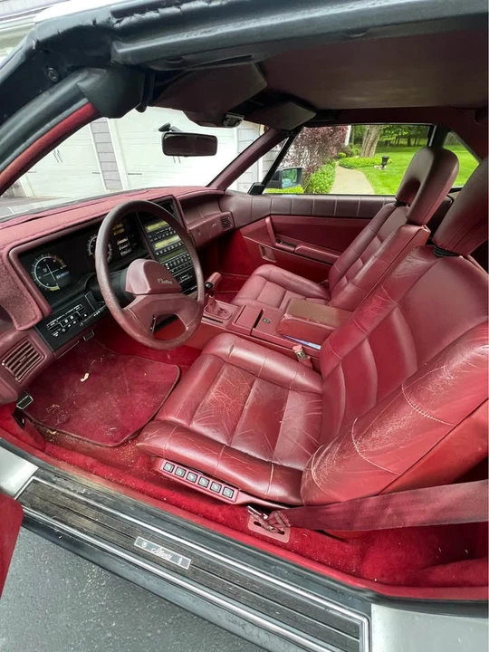 1987 Cadillac Allante - Image 7 of 20