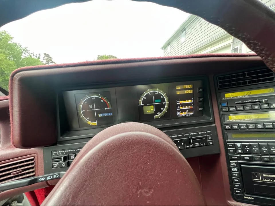 1987 Cadillac Allante - Image 9 of 20