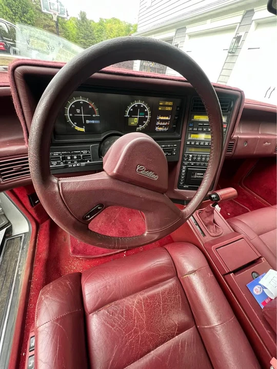 1987 Cadillac Allante - Image 6 of 20