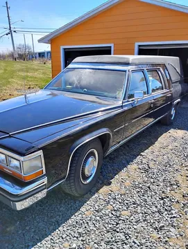 1987 Cadillac Brougham Hearse