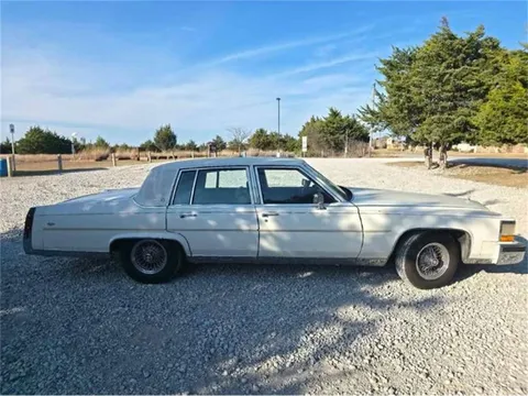 1987 Cadillac Brougham d'Elegance