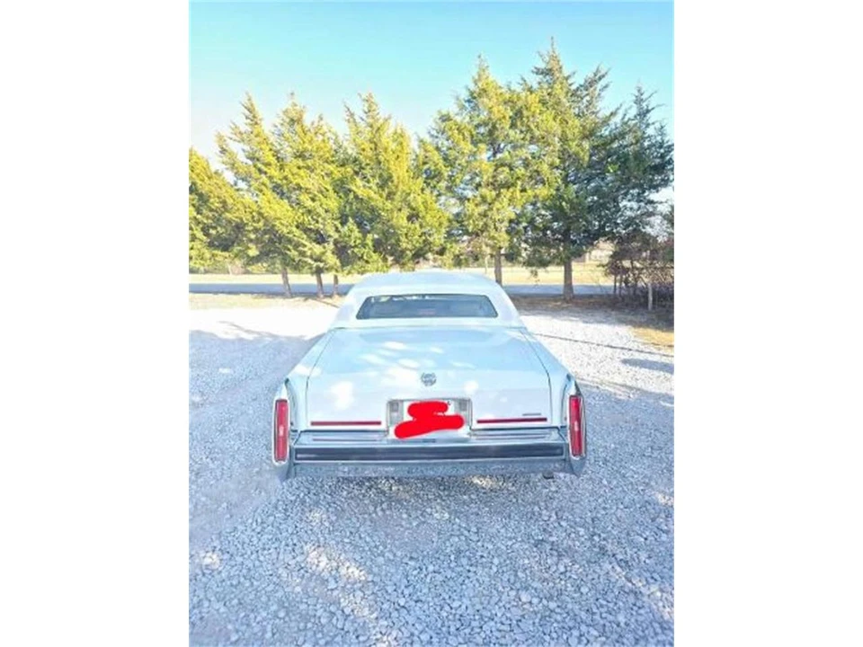 1987 Cadillac Brougham - Image 12 of 14