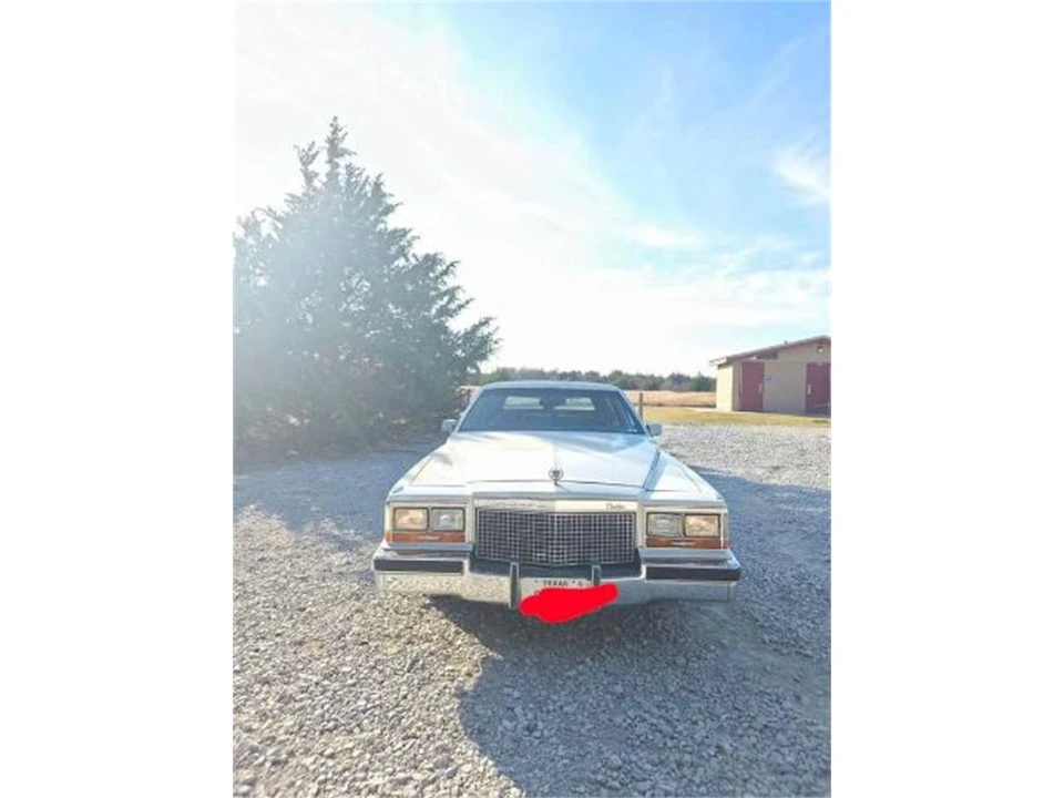 1987 Cadillac Brougham - Image 13 of 14