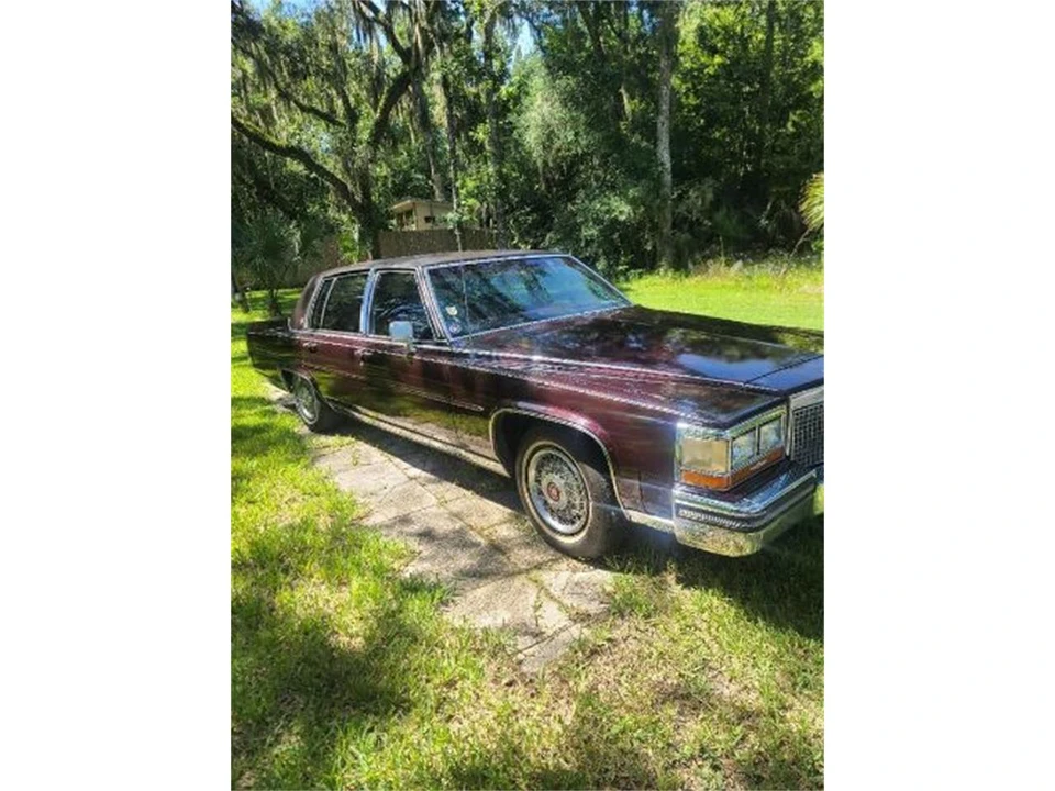 1987 Cadillac Brougham - Image 2 of 11