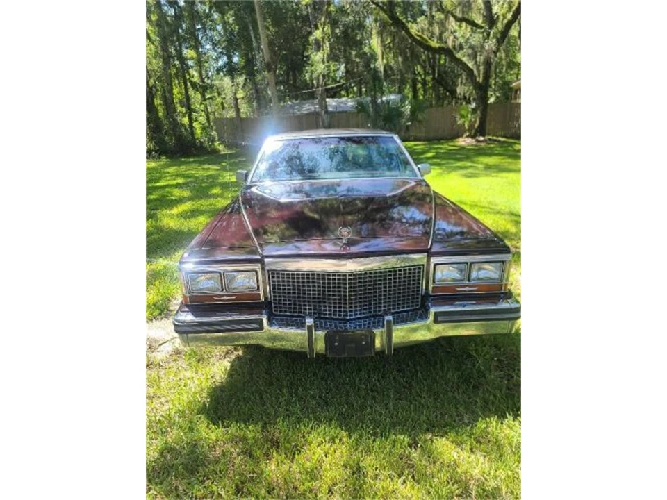 1987 Cadillac Brougham - Image 9 of 11