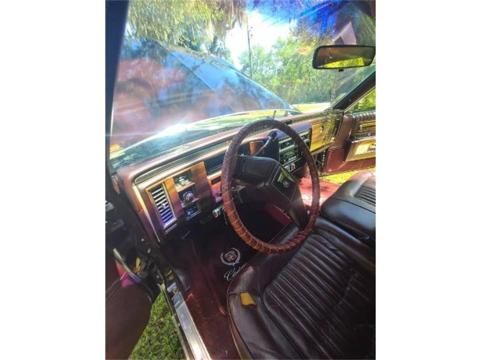 1987 Cadillac Brougham - Image 7 of 11