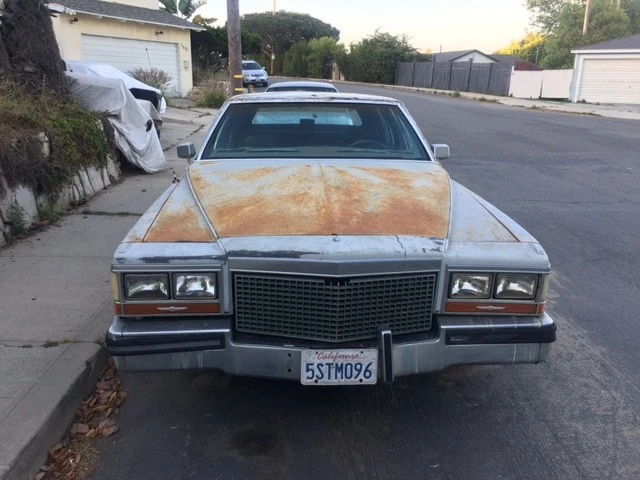 1987 Cadillac Brougham - Image 5 of 15