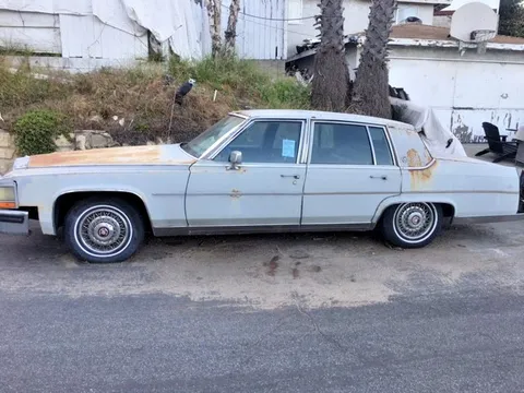 1987 Cadillac Brougham