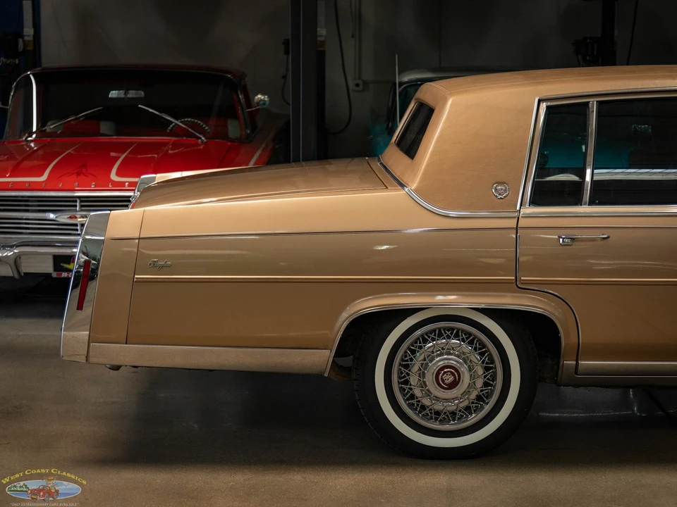 1987 Cadillac Brougham - Image 2 of 21