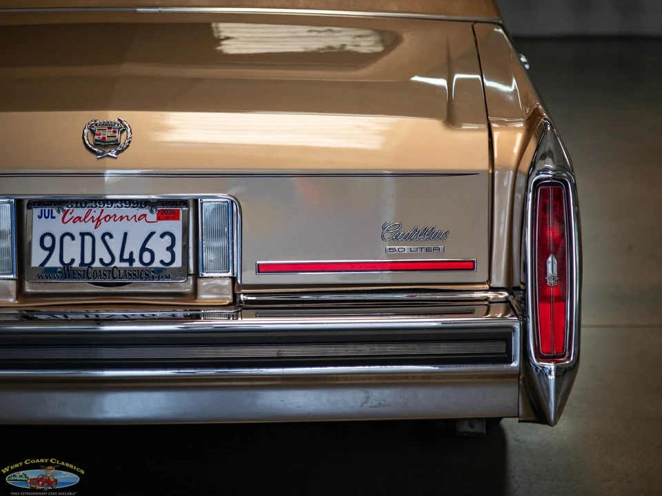 1987 Cadillac Brougham - Image 21 of 21
