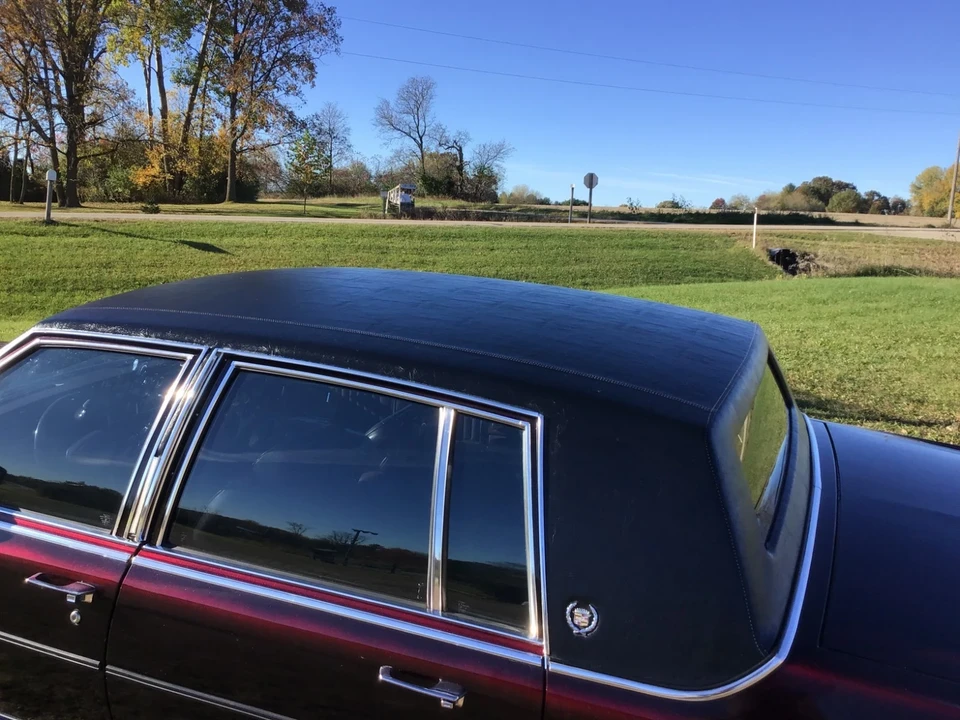1987 Cadillac Brougham - Image 3 of 21