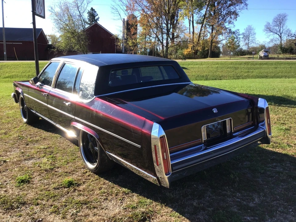 1987 Cadillac Brougham - Image 5 of 21