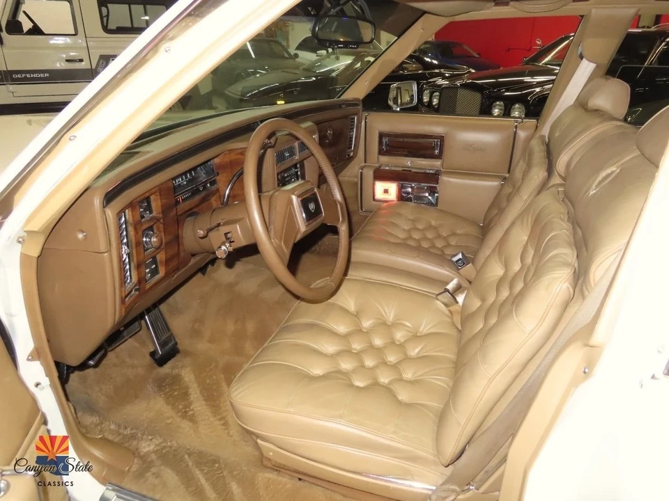 1987 Cadillac Brougham - Image 3 of 21