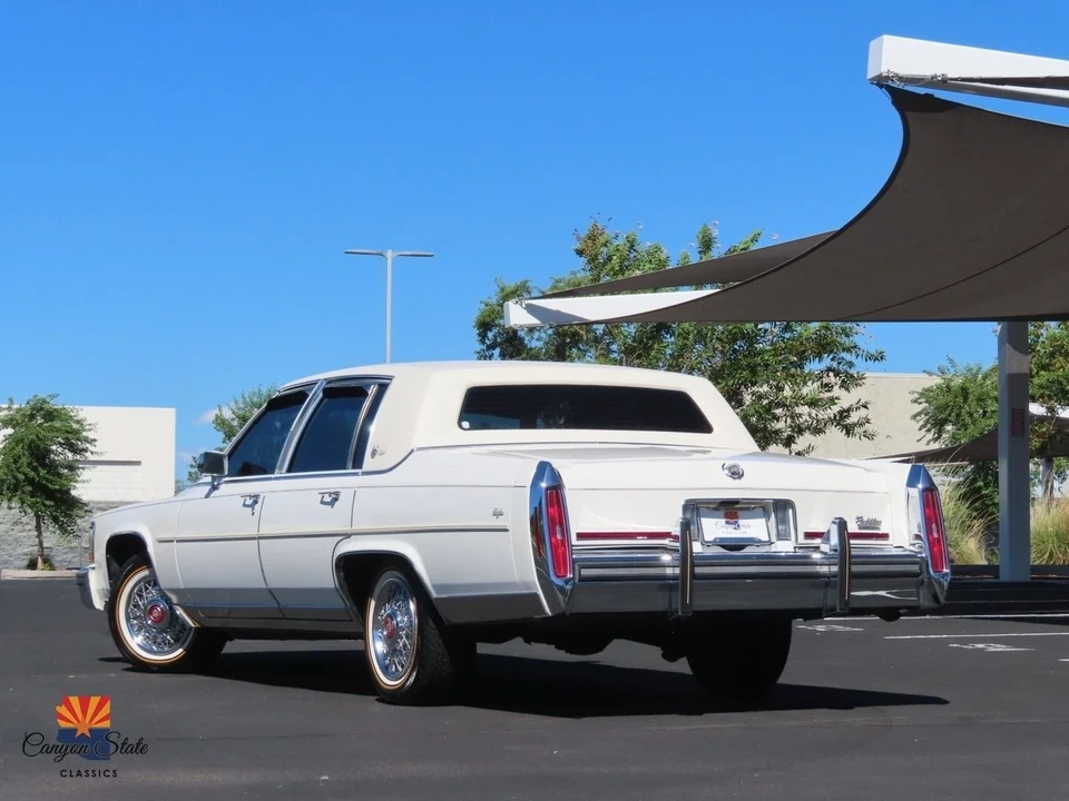 1987 Cadillac Brougham - Image 2 of 21