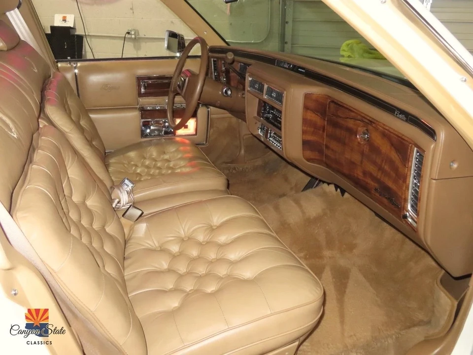 1987 Cadillac Brougham - Image 5 of 21