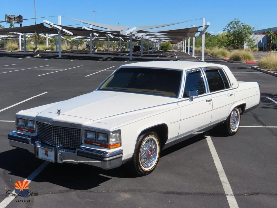 1987 Cadillac Brougham - Image 9 of 21