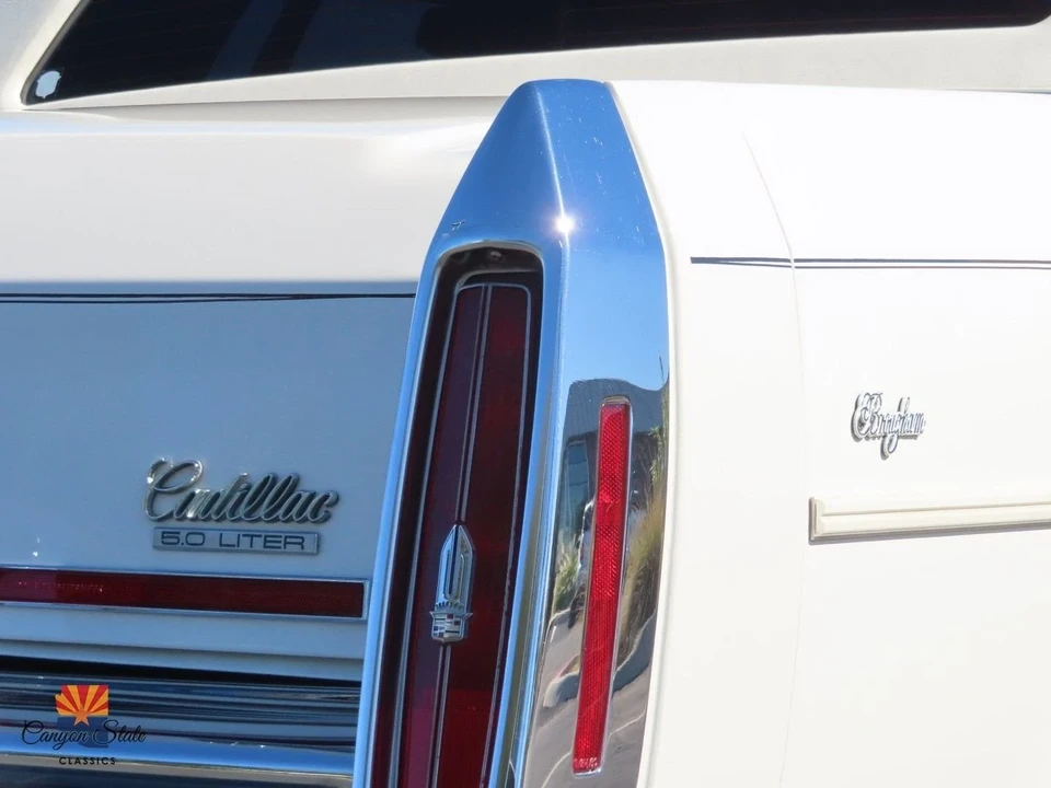 1987 Cadillac Brougham - Image 8 of 21