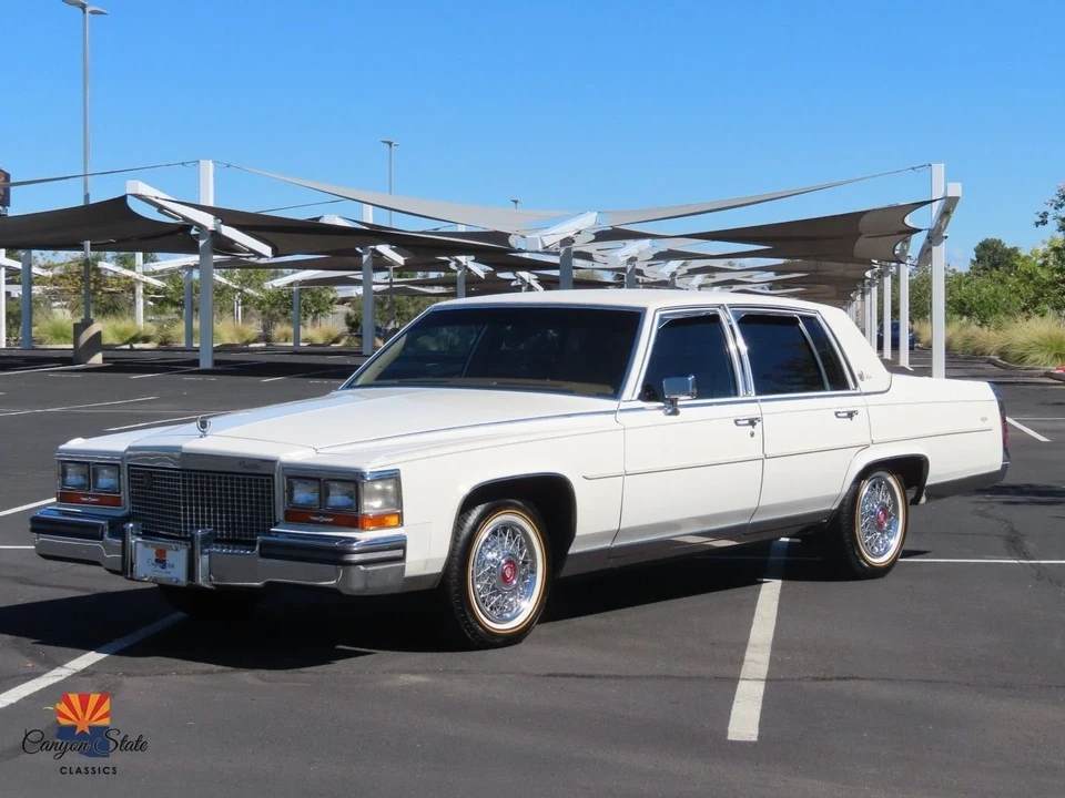 1987 Cadillac Brougham - Image 4 of 21