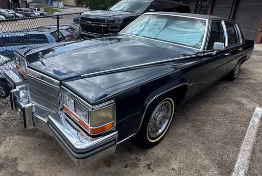 1987 Cadillac Brougham Base