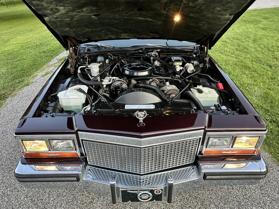 1987 Cadillac Brougham - Image 17 of 17