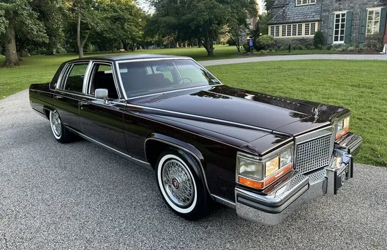 1987 Cadillac Brougham D'Elegance Sedan