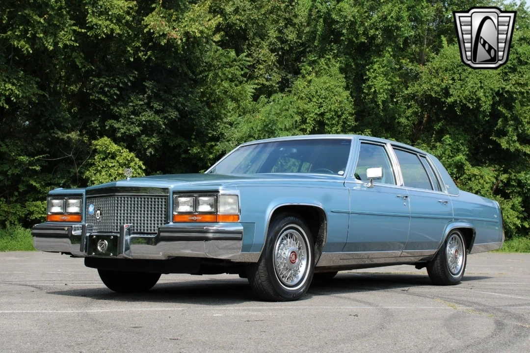 1987 Cadillac Brougham - Image 3 of 12