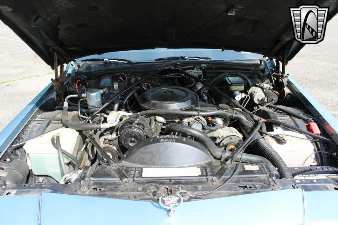 1987 Cadillac Brougham - Image 12 of 12