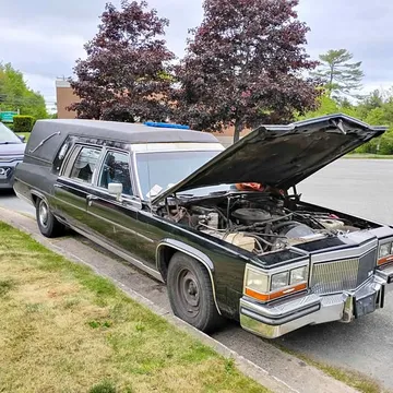 1987 Cadillac Brougham