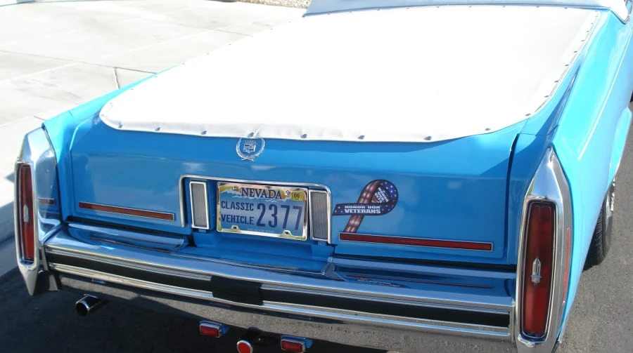 1987 Cadillac Brougham - Image 6 of 8