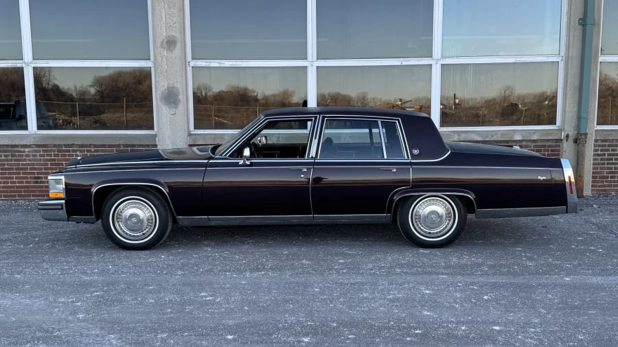 1987 Cadillac Brougham - Image 2 of 11