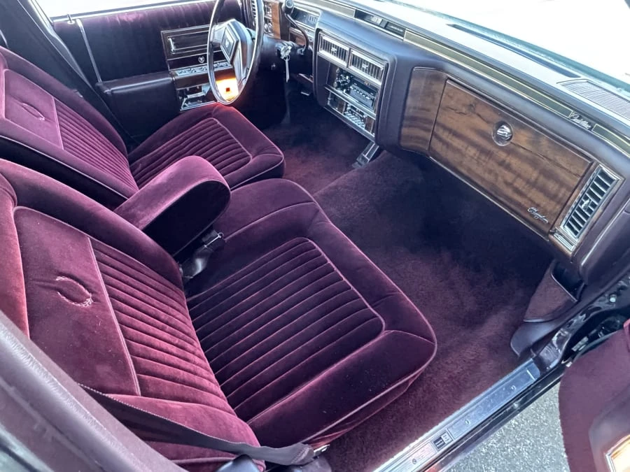 1987 Cadillac Brougham - Image 8 of 11