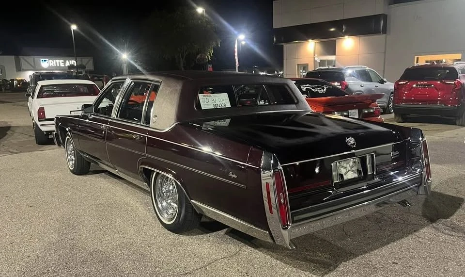 1987 Cadillac Brougham - Image 2 of 16