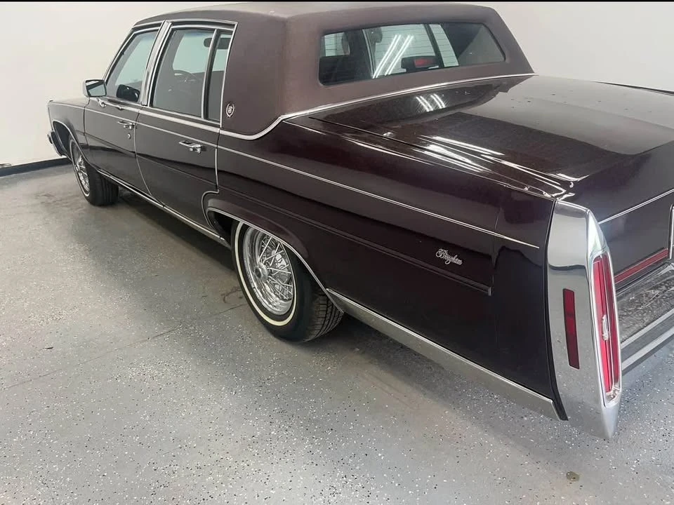1987 Cadillac Brougham - Image 6 of 16