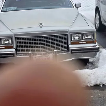 1987 Cadillac Brougham Sedan