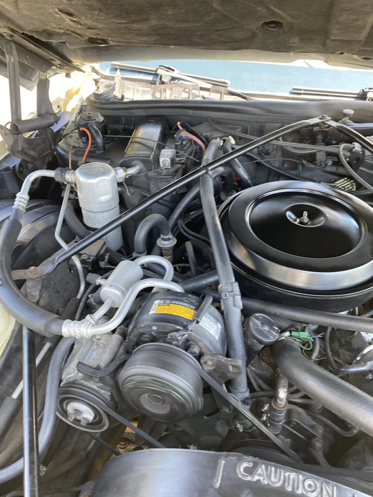 1987 Cadillac Brougham - Image 17 of 31