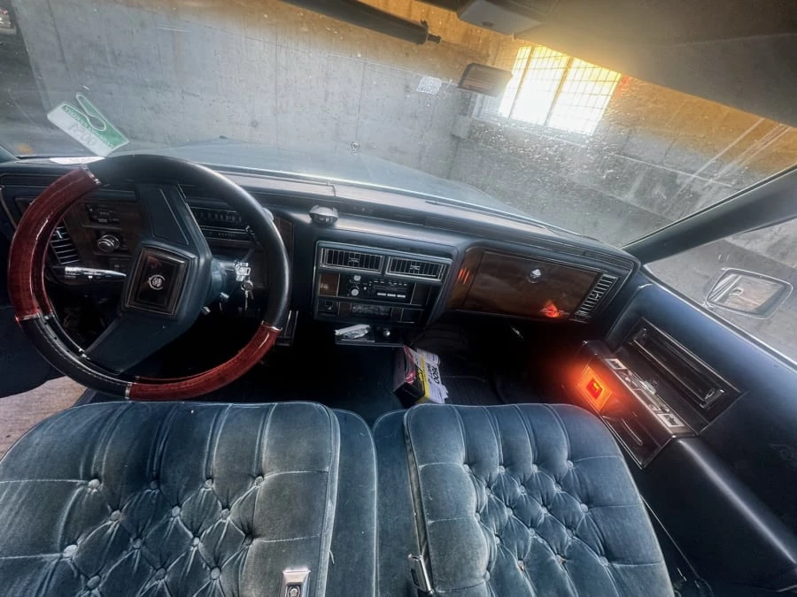1987 Cadillac Brougham - Image 12 of 14