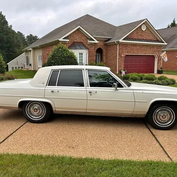 1987 Cadillac Brougham