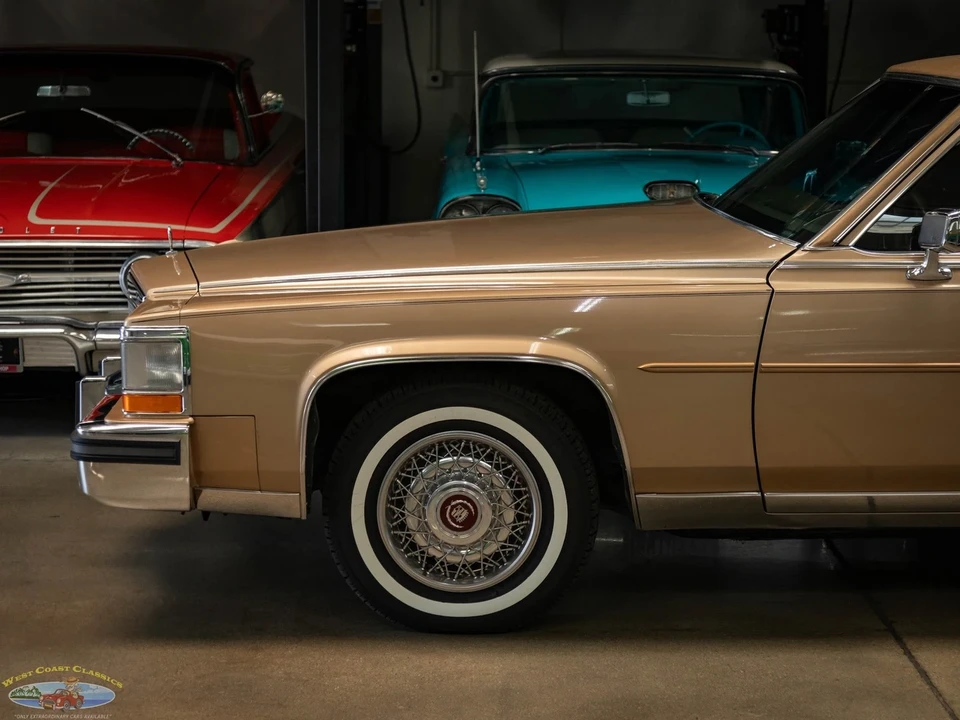 1987 Cadillac Brougham - Image 5 of 21
