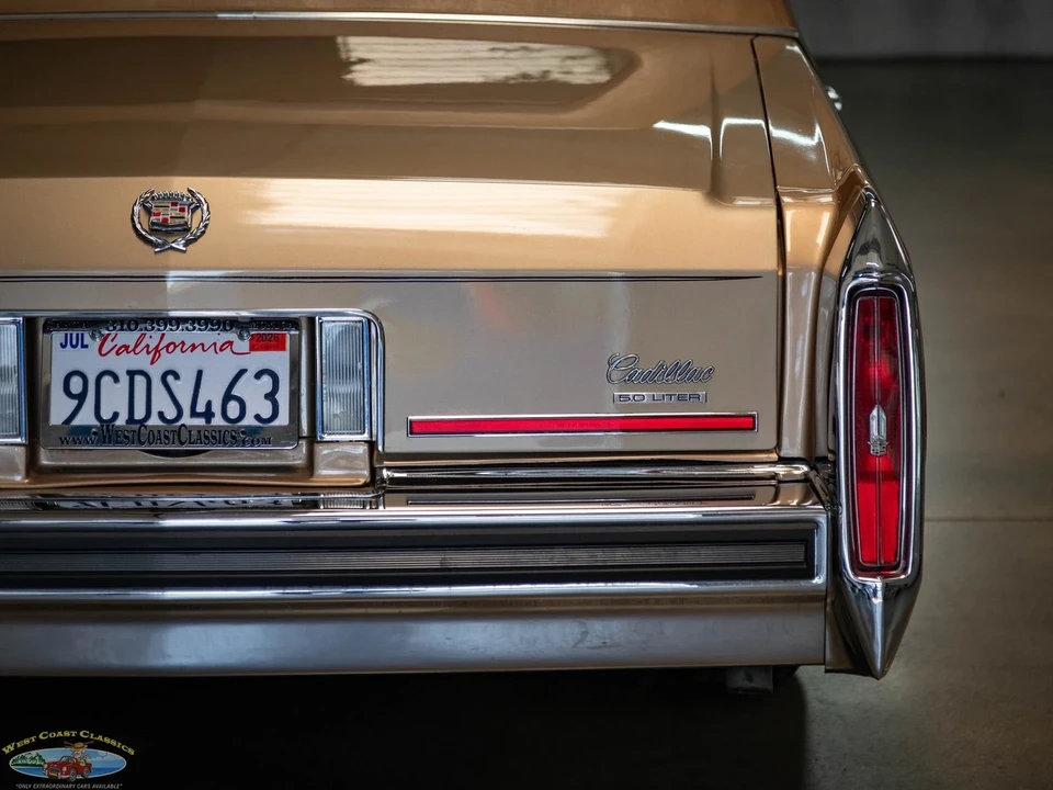 1987 Cadillac Brougham - Image 21 of 21