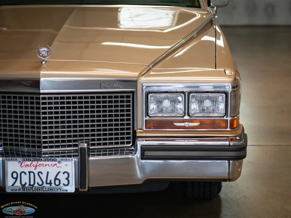 1987 Cadillac Brougham - Image 17 of 21