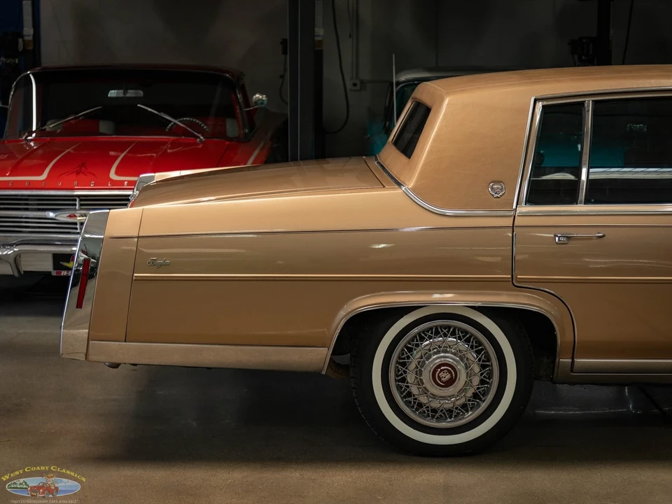 1987 Cadillac Brougham - Image 2 of 21