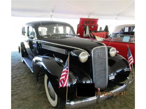 1937 Cadillac Coupe