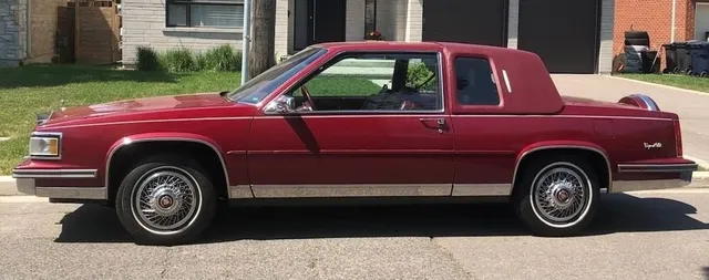 1987 Cadillac Coupe DeVille