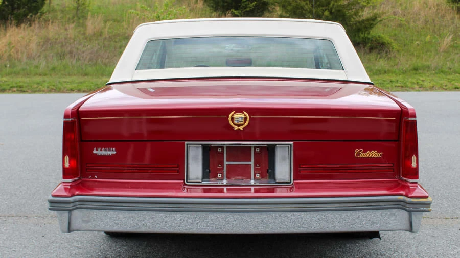 1987 Cadillac DeVille 6th Gen - Image 5 of 31