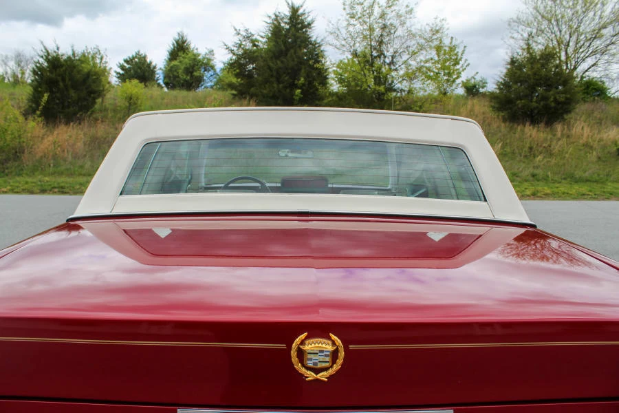 1987 Cadillac DeVille 6th Gen - Image 25 of 31